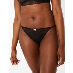 Marks & Spencer Leopar Desenli Brazilian Külot