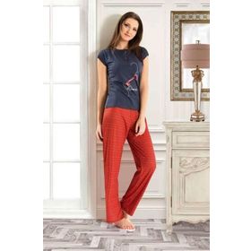 Marks & Spencer Multi Desenli Kız Çocuk Pijama Takımı