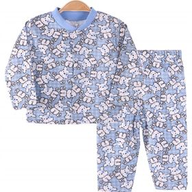 Marks & Spencer Multi Desenli Kız Çocuk Pijama Takımı