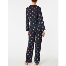 Marks & Spencer Multi Desenli Kız Çocuk Pijama Takımı
