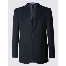 Marks & Spencer Regular Fit Lacivert Erkek Ceket