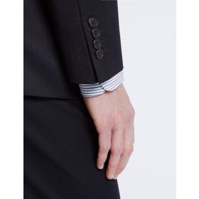 Marks & Spencer Regular Fit Lacivert Erkek Ceket