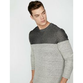 Marks & Spencer Renk Bloklu Erkek Çocuk Kazak