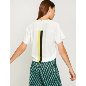 Marks & Spencer Renk Bloklu Kadın Bluz