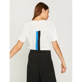 Marks & Spencer Renk Bloklu Kadın Bluz