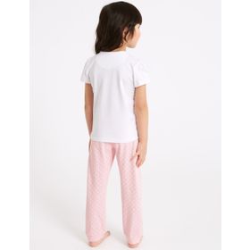 Marks & Spencer Saf Pamuklu Erkek Çocuk Pijama Takımı