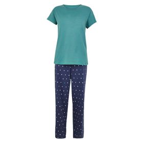 Marks & Spencer Saf Pamuklu Erkek Çocuk Pijama Takımı
