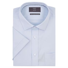 Marks & Spencer Saf Pamuklu Regular Fit Erkek Gömlek