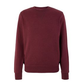 Marks & Spencer Saf Pamuklu Yuvarlak Yaka Erkek Sweatshirt