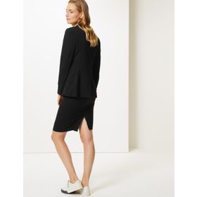 Marks & Spencer Siyah Bayan Blazer Ceket
