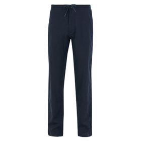 Marks & Spencer Siyah Bayan Keten Regular Fit Pantolon