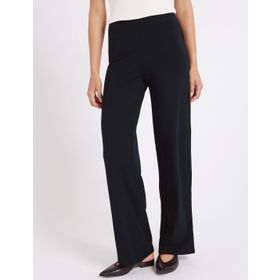 Marks & Spencer Siyah Bayan Wide Leg Pantolon