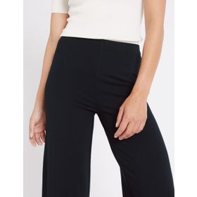 Marks & Spencer Siyah Bayan Wide Leg Pantolon
