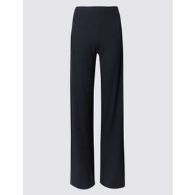 Marks & Spencer Siyah Bayan Wide Leg Pantolon