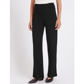 Marks & Spencer Siyah Bayan Wide Leg Pantolon