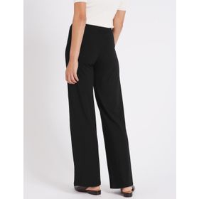 Marks & Spencer Siyah Bayan Wide Leg Pantolon