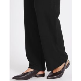 Marks & Spencer Siyah Bayan Wide Leg Pantolon