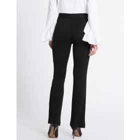 Marks & Spencer Siyah Bayan Wide Leg Pantolon