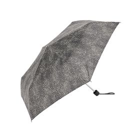 Marks & Spencer Siyah Desenli Kompakt Şemsiye (Stormwear Teknolojisi ile)