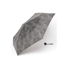 Marks & Spencer Siyah Desenli Kompakt Şemsiye (Stormwear Teknolojisi ile)