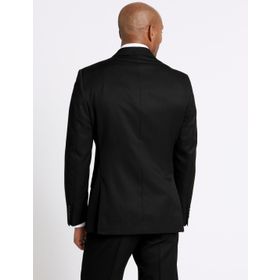 Marks & Spencer Siyah Regular Fit Erkek Ceket