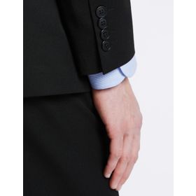 Marks & Spencer Siyah Regular Fit Erkek Ceket