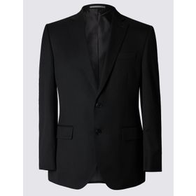 Marks & Spencer Siyah Regular Fit Erkek Ceket