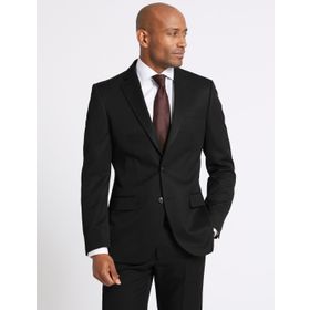 Marks & Spencer Siyah Regular Fit Erkek Ceket