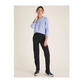 Marks & Spencer T57006660 Siyah Pamuklu Kadın Eşofman Altı