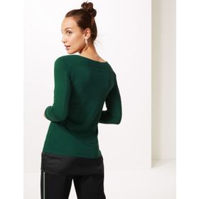Marks & Spencer Uzun Kollu Bayan Tunik
