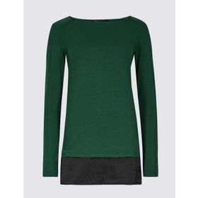 Marks & Spencer Uzun Kollu Bayan Tunik
