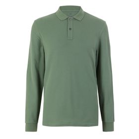 Marks & Spencer Uzun Kollu Polo Yaka Erkek T-shırt