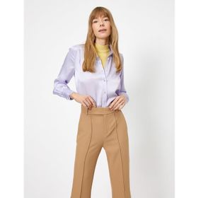 Marks & Spencer Uzun Kollu Saten Erkek Gömlek