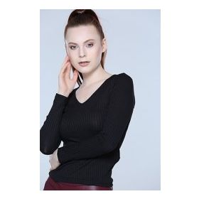 Marks & Spencer V Yaka Kadın Bluz