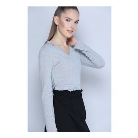 Marks & Spencer V Yaka Kadın Bluz