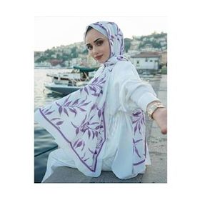 Marks & Spencer Yaprak Desenli Bayan Şal
