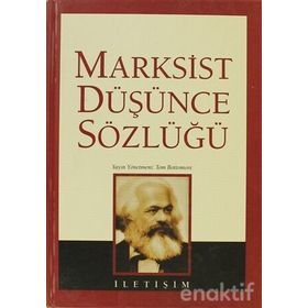 MARKSIST DÜŞÜNCE SÖZLÜĞÜ (CILTLI) - METE TUNCAY