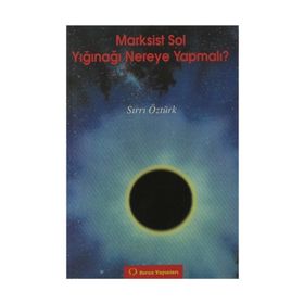 MARKSIST SOL YIĞINAĞI NEREYE YAPMALI - SIRRI ÖZTÜRK