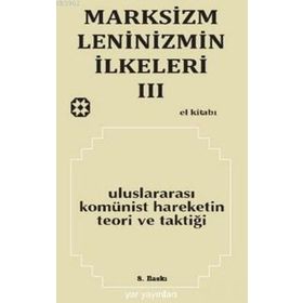 Marksizm, Leninizmin İlkeleri Cilt 3 - Heyet-Kurul-Komisyon
