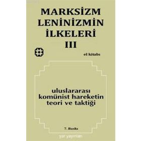 Marksizm, Leninizmin İlkeleri Cilt 3 - Heyet-Kurul-Komisyon