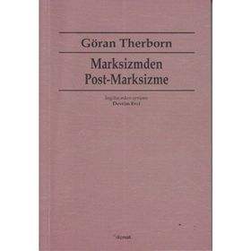 MARKSIZMDEN POST-MARKSIZME - GÖRAN THERBORN