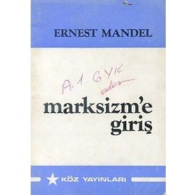 Marksizme Giriş - Ernest Mandel