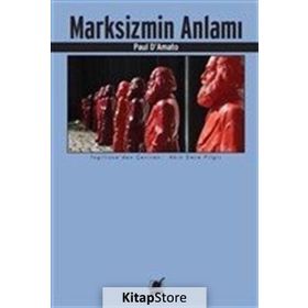 Marksizmin Anlamı - Paul D. Amato