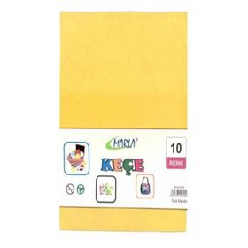 Marla A4 10 Renk Keçe