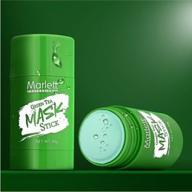 Marlett Stick 40 gr Proffessional Green Tea Cleanser Solid Mask