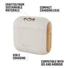 Marley House Of EM-JE121 Rebel Beyaz Bluetooth Kulaklık