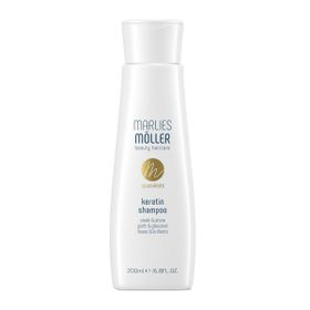 Marlies Moller Keratin Shampoo 200 ml Onarıcı Keratin Şampuan