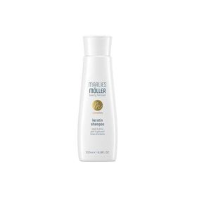 Marlies Moller Keratin Shampoo 200 ml Onarıcı Keratin Şampuan