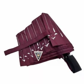 Marlux 711 Tam Otomatik Bordo Kadın Şemsiye
