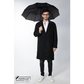 Marlux M21MAR1002MR001 Siyah Ahşap Saplı Tam Otomatik Premium Lüks Erkek Şemsiye